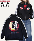 PANDIESTA(パンディエスタ) |SB PANDIESTA 熊猫飯店 パラパラパンダ チャーハン トラックジャケット(536103 MENS/WOMENS）