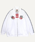 PANDIESTA(パンディエスタ) |SB PANDIESTA 熊猫飯店 パラパラパンダ チャーハン トラックジャケット(536103 MENS/WOMENS）