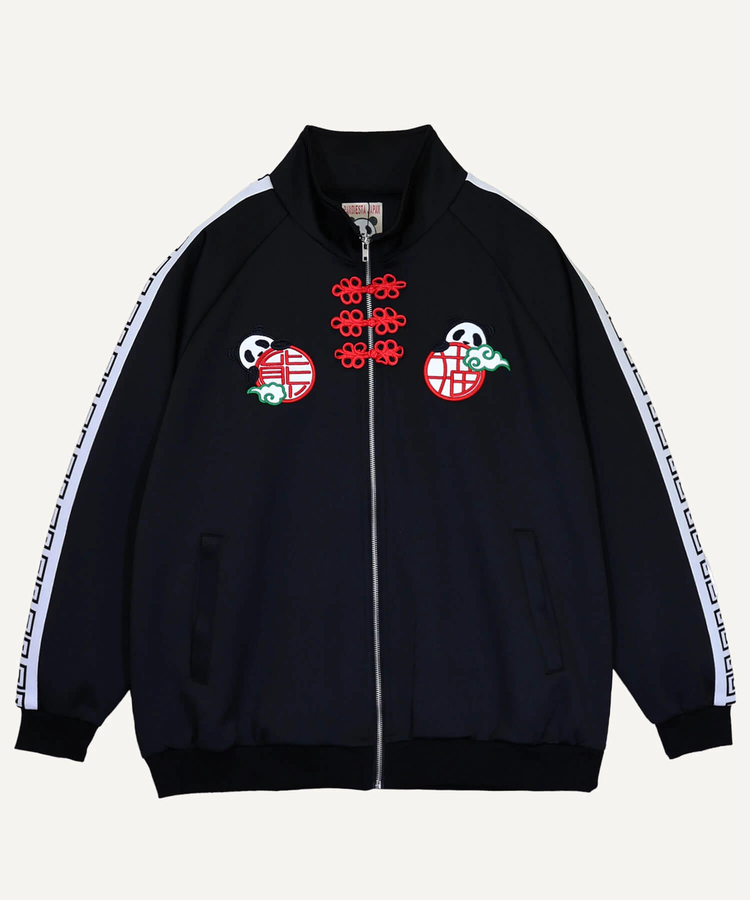 PANDIESTA(パンディエスタ) |SB PANDIESTA 熊猫飯店 パラパラパンダ チャーハン トラックジャケット(536103 MENS/WOMENS）