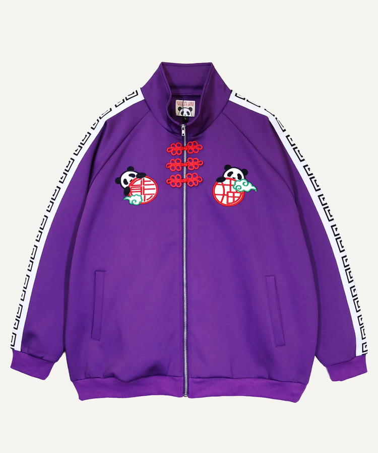 PANDIESTA(パンディエスタ) |SB PANDIESTA 熊猫飯店 パラパラパンダ チャーハン トラックジャケット(536103 MENS/WOMENS）