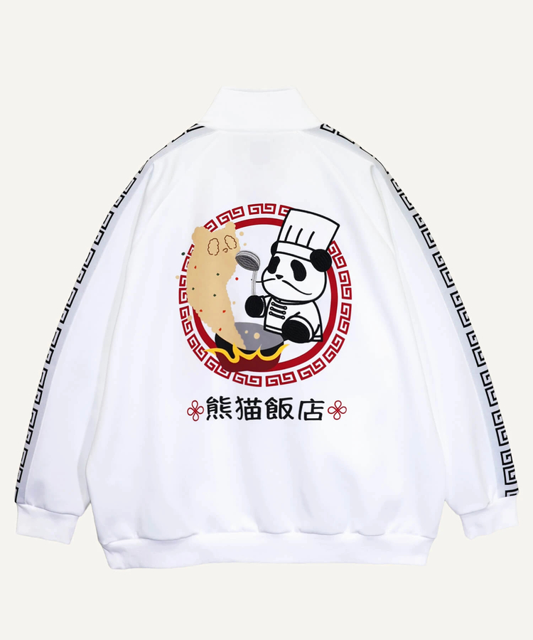 PANDIESTA(パンディエスタ) |SB PANDIESTA 熊猫飯店 パラパラパンダ チャーハン トラックジャケット(536103 MENS/WOMENS）