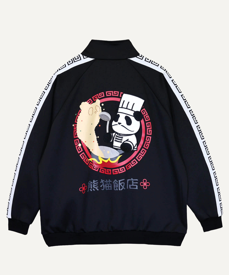 PANDIESTA(パンディエスタ) |SB PANDIESTA 熊猫飯店 パラパラパンダ チャーハン トラックジャケット(536103 MENS/WOMENS）