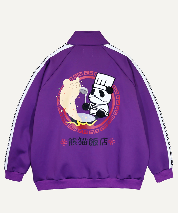 PANDIESTA(パンディエスタ) |SB PANDIESTA 熊猫飯店 パラパラパンダ チャーハン トラックジャケット(536103 MENS/WOMENS）