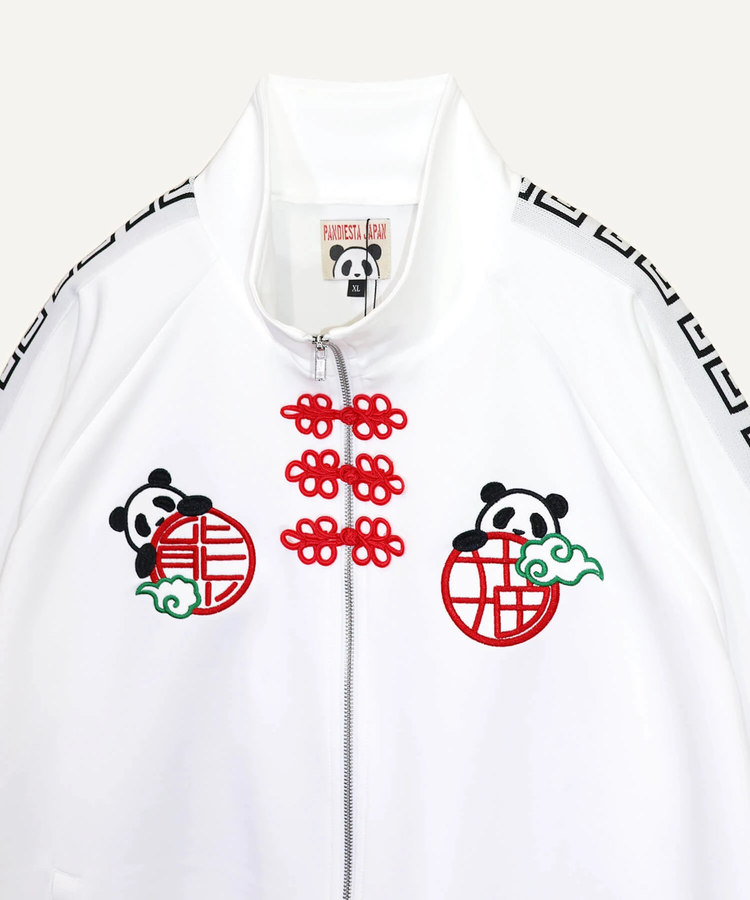 PANDIESTA(パンディエスタ) |SB PANDIESTA 熊猫飯店 パラパラパンダ チャーハン トラックジャケット(536103 MENS/WOMENS）