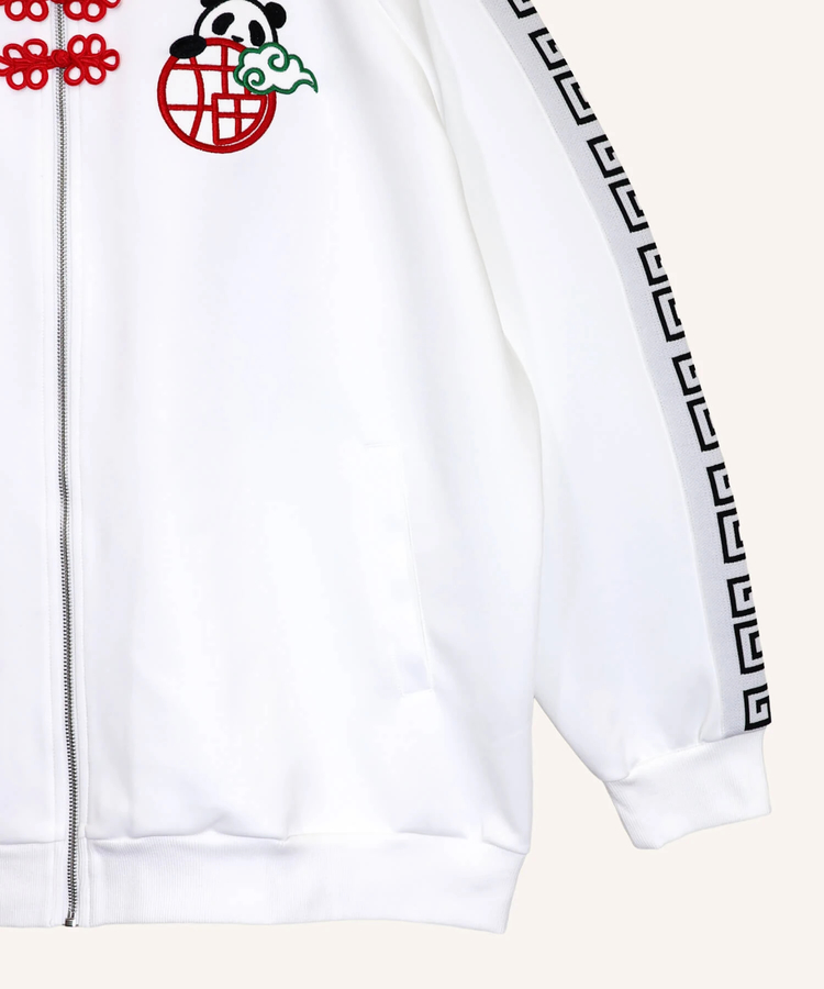 PANDIESTA(パンディエスタ) |SB PANDIESTA 熊猫飯店 パラパラパンダ チャーハン トラックジャケット(536103 MENS/WOMENS）