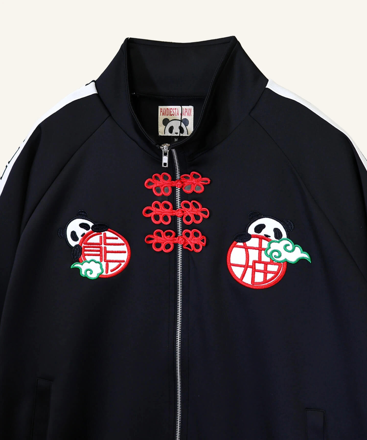 PANDIESTA(パンディエスタ) |SB PANDIESTA 熊猫飯店 パラパラパンダ チャーハン トラックジャケット(536103 MENS/WOMENS）