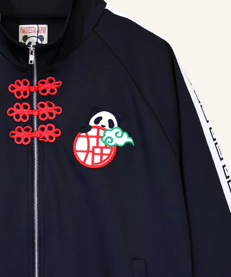 PANDIESTA(パンディエスタ) |SB PANDIESTA 熊猫飯店 パラパラパンダ チャーハン トラックジャケット(536103 MENS/WOMENS）
