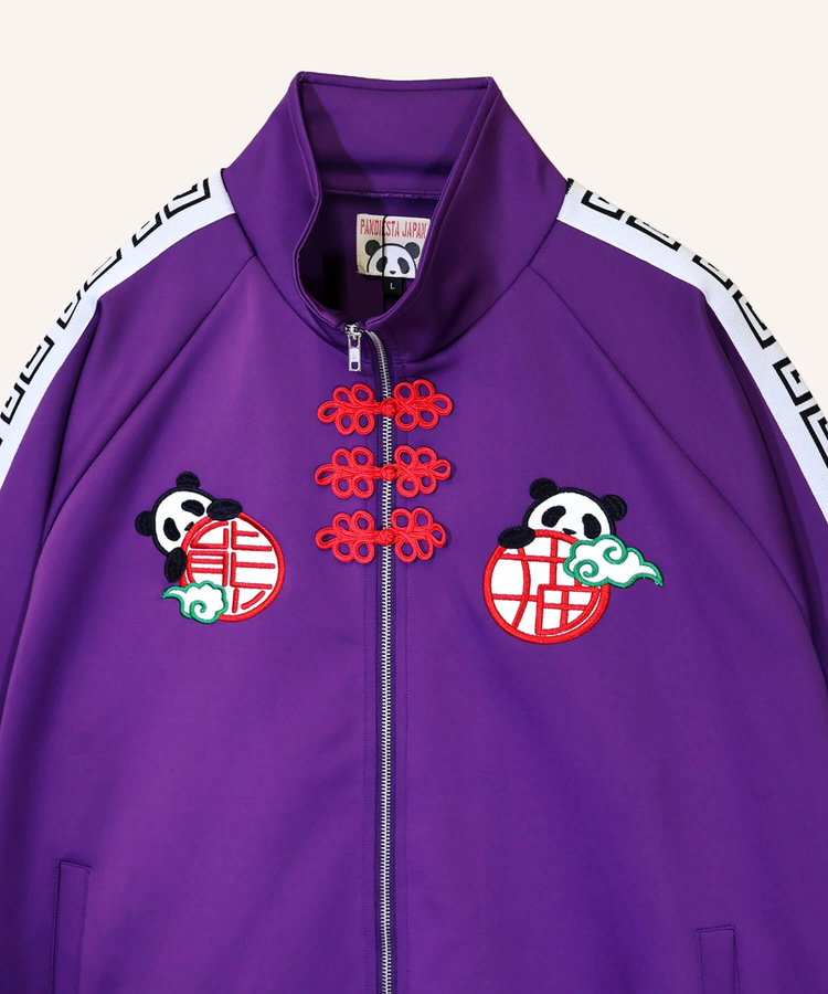 PANDIESTA(パンディエスタ) |SB PANDIESTA 熊猫飯店 パラパラパンダ チャーハン トラックジャケット(536103 MENS/WOMENS）