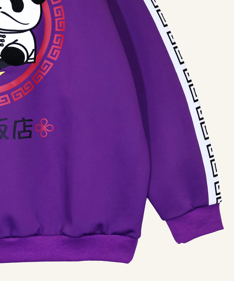 PANDIESTA(パンディエスタ) |SB PANDIESTA 熊猫飯店 パラパラパンダ チャーハン トラックジャケット(536103 MENS/WOMENS）