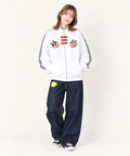 PANDIESTA(パンディエスタ) |SB PANDIESTA 熊猫飯店 パラパラパンダ チャーハン トラックジャケット(536103 MENS/WOMENS）