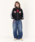 PANDIESTA(パンディエスタ) |SB PANDIESTA 熊猫飯店 パラパラパンダ チャーハン トラックジャケット(536103 MENS/WOMENS）