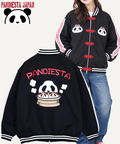 PANDIESTA(パンディエスタ) |SB PANDIESTA 熊猫飯店 小籠包パンダ シャカシャカ シャーリング ブルゾン(536101 MENS/WOMENS）