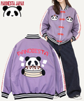 PANDIESTA(パンディエスタ) |SB PANDIESTA 熊猫飯店 小籠包パンダ シャカシャカ シャーリング ブルゾン(536101 MENS/WOMENS）