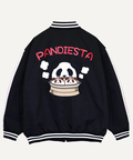 PANDIESTA(パンディエスタ) |SB PANDIESTA 熊猫飯店 小籠包パンダ シャカシャカ シャーリング ブルゾン(536101 MENS/WOMENS）