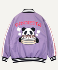 PANDIESTA(パンディエスタ) |SB PANDIESTA 熊猫飯店 小籠包パンダ シャカシャカ シャーリング ブルゾン(536101 MENS/WOMENS）