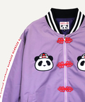 PANDIESTA(パンディエスタ) |SB PANDIESTA 熊猫飯店 小籠包パンダ シャカシャカ シャーリング ブルゾン(536101 MENS/WOMENS）