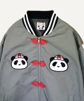 PANDIESTA(パンディエスタ) |SB PANDIESTA 熊猫飯店 小籠包パンダ シャカシャカ シャーリング ブルゾン(536101 MENS/WOMENS）