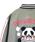 PANDIESTA(パンディエスタ) |SB PANDIESTA 熊猫飯店 小籠包パンダ シャカシャカ シャーリング ブルゾン(536101 MENS/WOMENS）