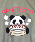 PANDIESTA(パンディエスタ) |SB PANDIESTA 熊猫飯店 小籠包パンダ シャカシャカ シャーリング ブルゾン(536101 MENS/WOMENS）