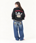 PANDIESTA(パンディエスタ) |SB PANDIESTA 熊猫飯店 小籠包パンダ シャカシャカ シャーリング ブルゾン(536101 MENS/WOMENS）