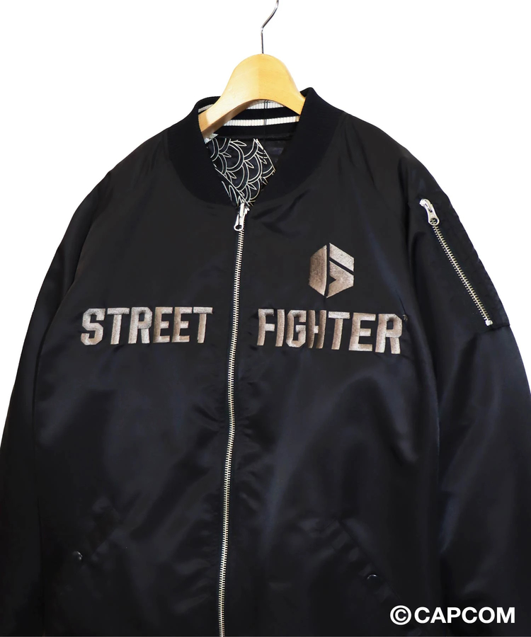 PANDIESTA(パンディエスタ) |SB STREET FIGHTER6 錦nishiki LUKE リバーシブル スカジャン(575350 MENS)