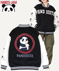 PANDIESTA(パンディエスタ) |SB PANDIESTA 熊猫飯店 ほかほかパンダ 肉まん スタジアム ジャンパー(536100 MENS/WOMENS）