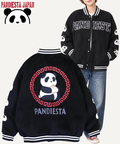 PANDIESTA(パンディエスタ) |SB PANDIESTA 熊猫飯店 ほかほかパンダ 肉まん スタジアム ジャンパー(536100 MENS/WOMENS）