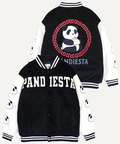 PANDIESTA(パンディエスタ) |SB PANDIESTA 熊猫飯店 ほかほかパンダ 肉まん スタジアム ジャンパー(536100 MENS/WOMENS）