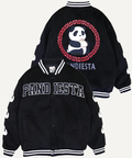 PANDIESTA(パンディエスタ) |SB PANDIESTA 熊猫飯店 ほかほかパンダ 肉まん スタジアム ジャンパー(536100 MENS/WOMENS）