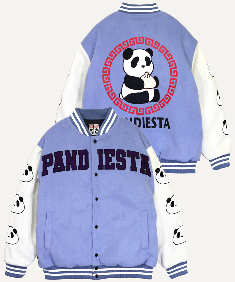 PANDIESTA(パンディエスタ) |SB PANDIESTA 熊猫飯店 ほかほかパンダ 肉まん スタジアム ジャンパー(536100 MENS/WOMENS）