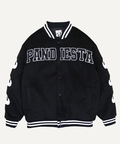 PANDIESTA(パンディエスタ) |SB PANDIESTA 熊猫飯店 ほかほかパンダ 肉まん スタジアム ジャンパー(536100 MENS/WOMENS）