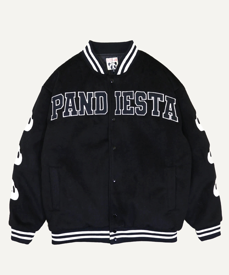 PANDIESTA(パンディエスタ) |SB PANDIESTA 熊猫飯店 ほかほかパンダ 肉まん スタジアム ジャンパー(536100 MENS/WOMENS）