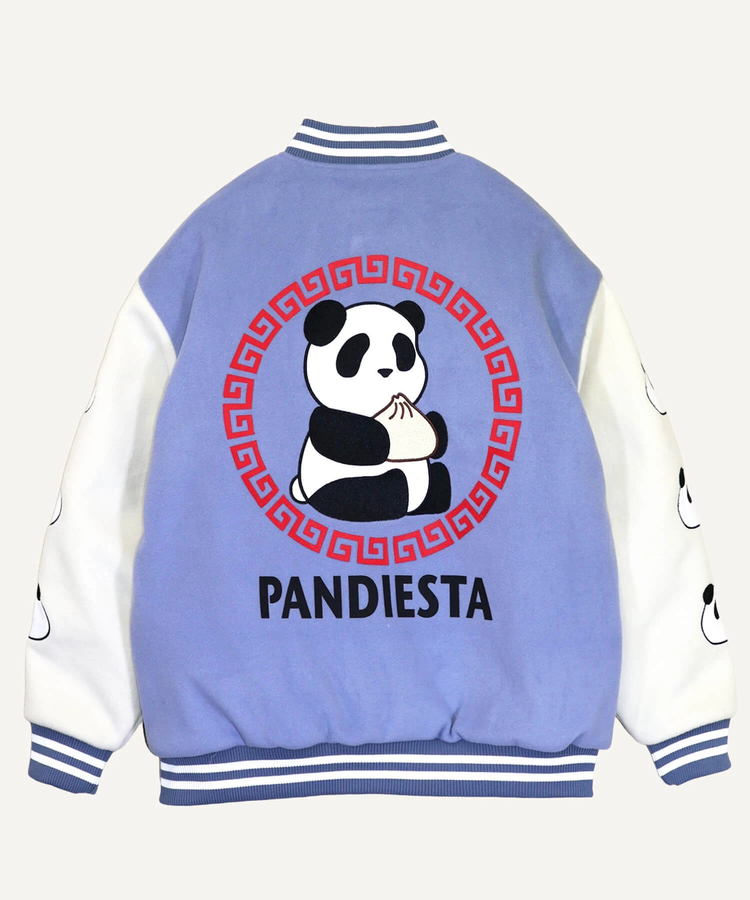 PANDIESTA(パンディエスタ) |SB PANDIESTA 熊猫飯店 ほかほかパンダ 肉まん スタジアム ジャンパー(536100 MENS/WOMENS）