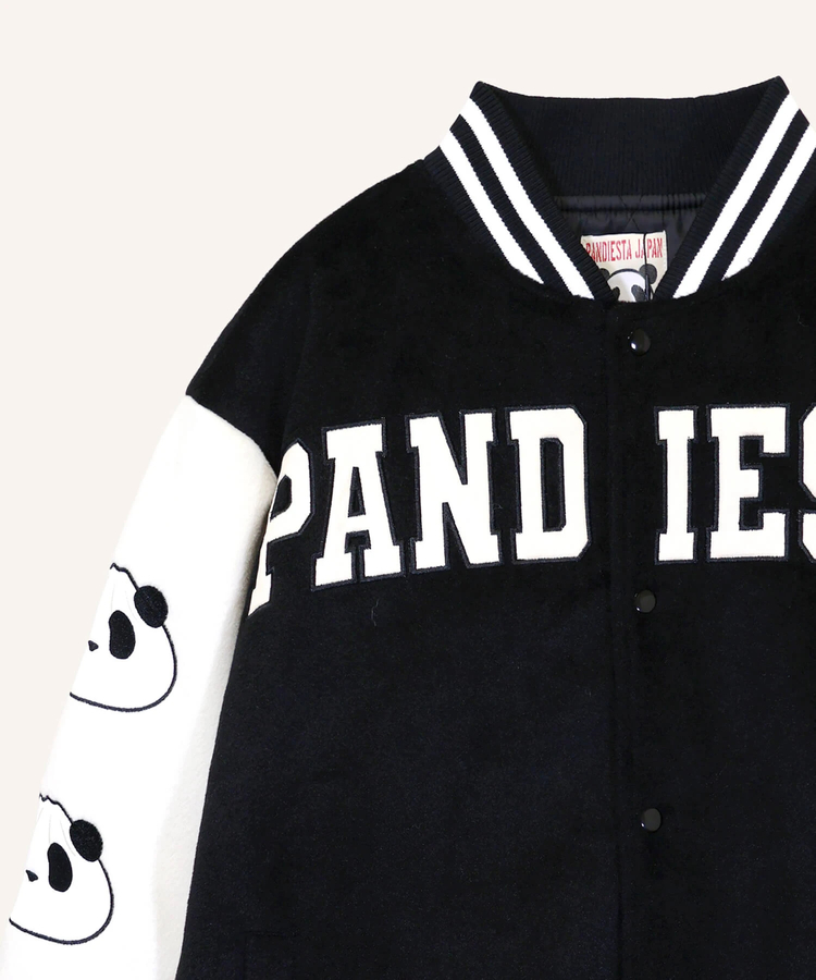 PANDIESTA(パンディエスタ) |SB PANDIESTA 熊猫飯店 ほかほかパンダ 肉まん スタジアム ジャンパー(536100 MENS/WOMENS）