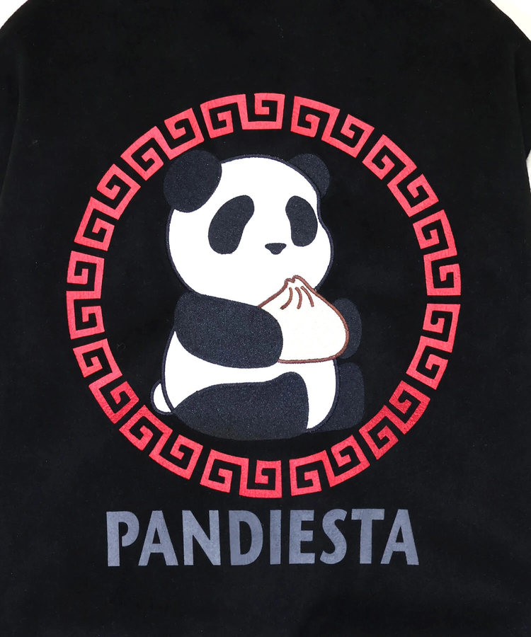 PANDIESTA(パンディエスタ) |SB PANDIESTA 熊猫飯店 ほかほかパンダ 肉まん スタジアム ジャンパー(536100 MENS/WOMENS）