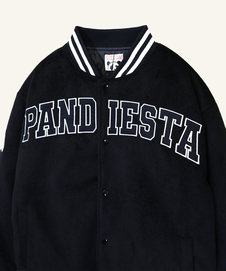 PANDIESTA(パンディエスタ) |SB PANDIESTA 熊猫飯店 ほかほかパンダ 肉まん スタジアム ジャンパー(536100 MENS/WOMENS）