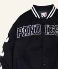 PANDIESTA(パンディエスタ) |SB PANDIESTA 熊猫飯店 ほかほかパンダ 肉まん スタジアム ジャンパー(536100 MENS/WOMENS）