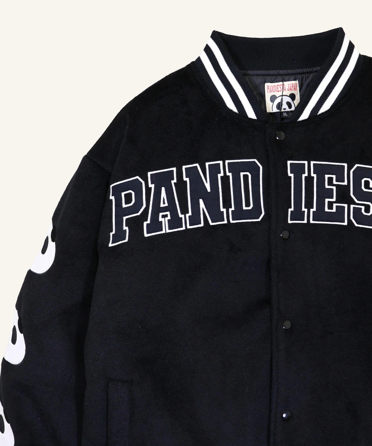 PANDIESTA(パンディエスタ) |SB PANDIESTA 熊猫飯店 ほかほかパンダ 肉まん スタジアム ジャンパー(536100 MENS/WOMENS）