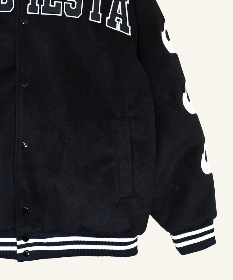 PANDIESTA(パンディエスタ) |SB PANDIESTA 熊猫飯店 ほかほかパンダ 肉まん スタジアム ジャンパー(536100 MENS/WOMENS）