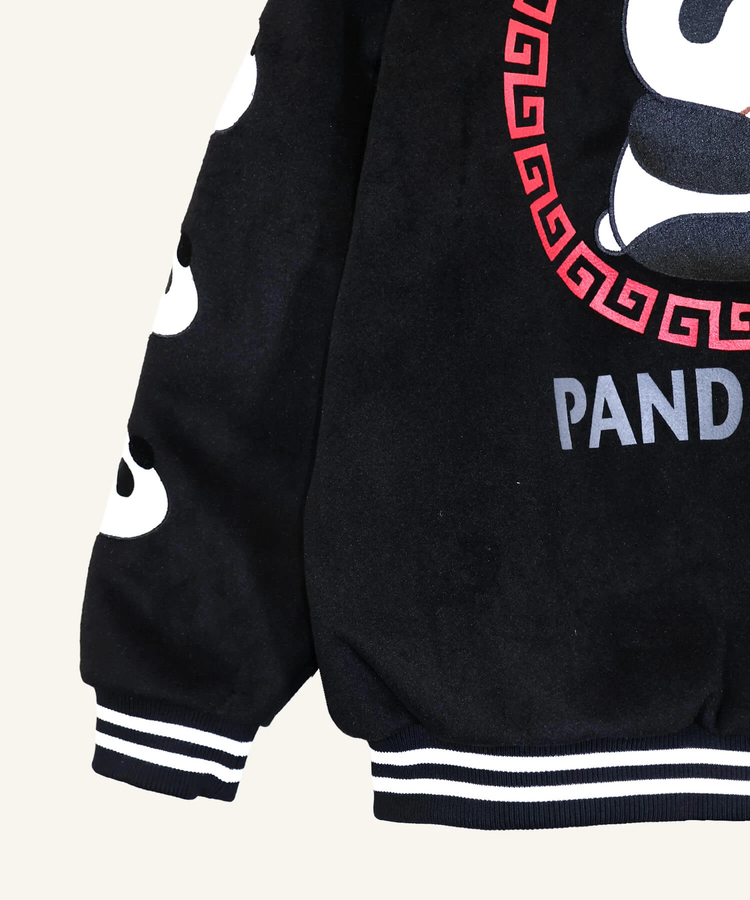 PANDIESTA(パンディエスタ) |SB PANDIESTA 熊猫飯店 ほかほかパンダ 肉まん スタジアム ジャンパー(536100 MENS/WOMENS）