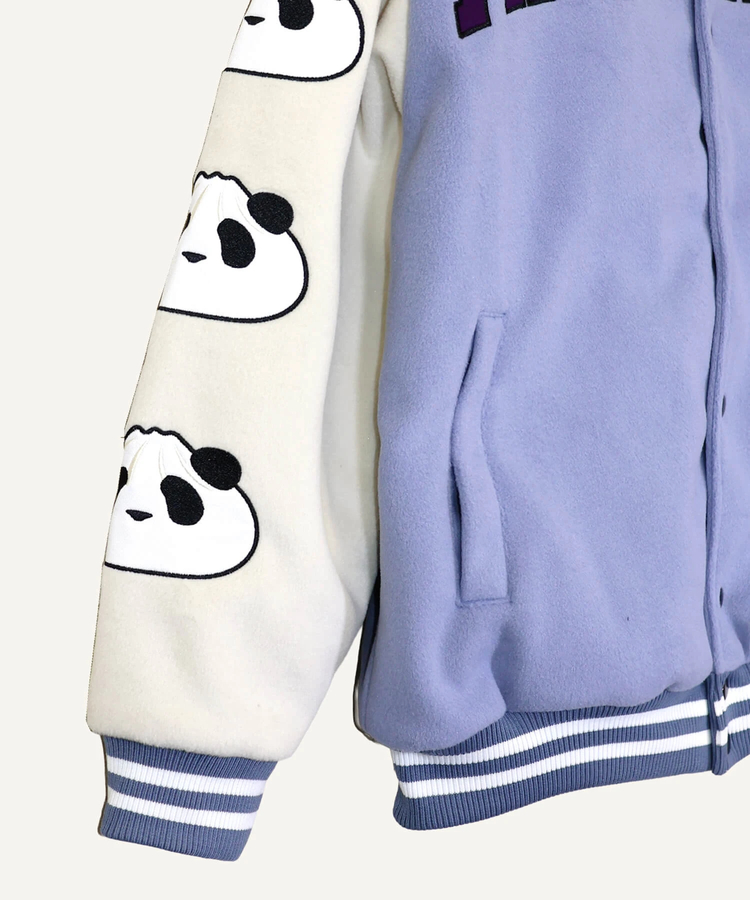 PANDIESTA(パンディエスタ) |SB PANDIESTA 熊猫飯店 ほかほかパンダ 肉まん スタジアム ジャンパー(536100 MENS/WOMENS）