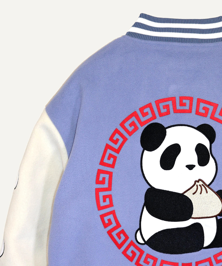 PANDIESTA(パンディエスタ) |SB PANDIESTA 熊猫飯店 ほかほかパンダ 肉まん スタジアム ジャンパー(536100 MENS/WOMENS）