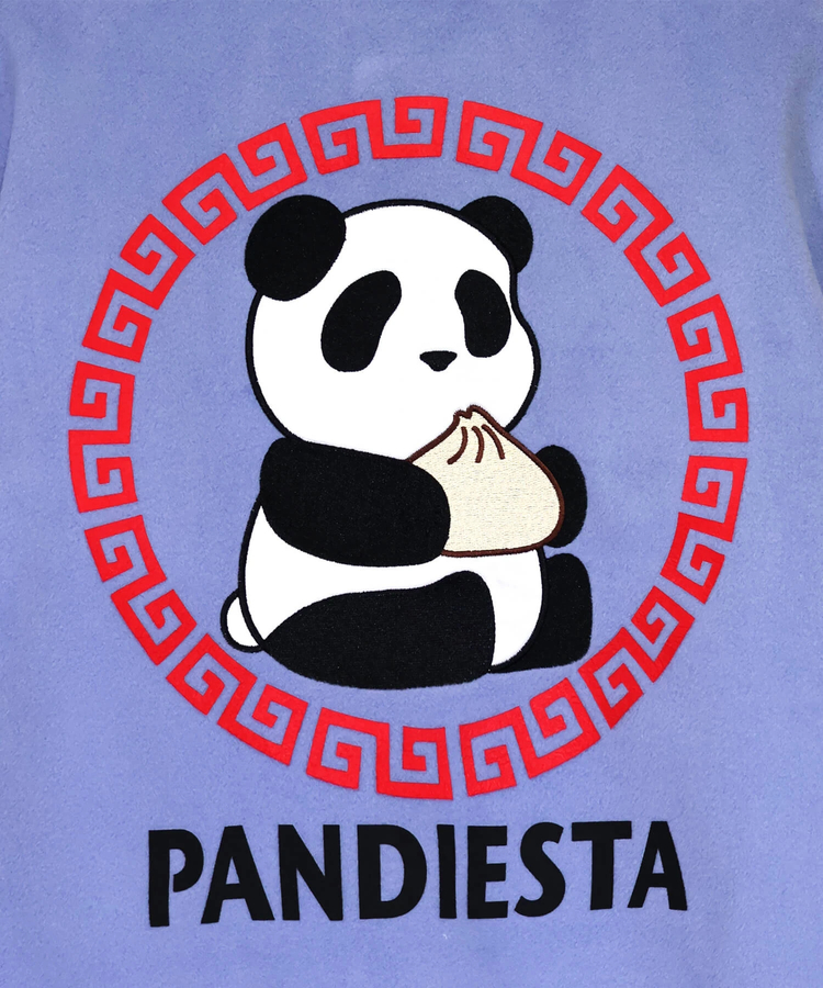 PANDIESTA(パンディエスタ) |SB PANDIESTA 熊猫飯店 ほかほかパンダ 肉まん スタジアム ジャンパー(536100 MENS/WOMENS）