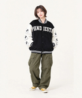 PANDIESTA(パンディエスタ) |SB PANDIESTA 熊猫飯店 ほかほかパンダ 肉まん スタジアム ジャンパー(536100 MENS/WOMENS）